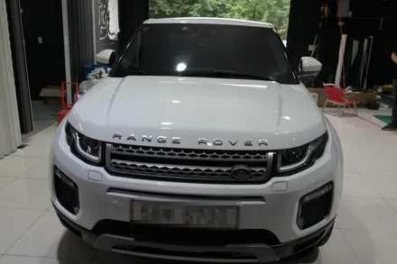 평택랩핑 이보크 블랙팩 시공!! / 평택시 칠괴동