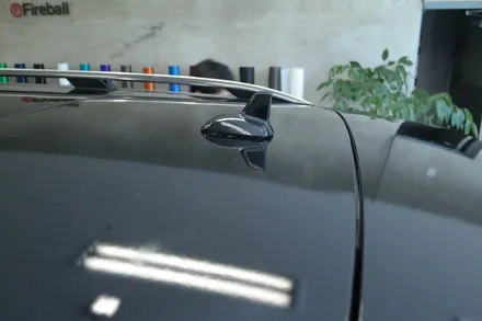 벤츠랩핑 GLE 350d 3M1080 사틴다크그레이 전체랩핑시공 / 평택시 칠괴동