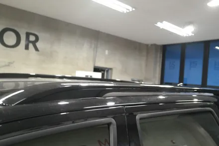 안성랩핑 전문점에서 모하비 더 마스터 크롬가리기(크롬죽이기)시공!! / 평택 삼남로