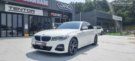 평택 썬팅, BMW 320d 하버캠프 퓨어본드 썬팅 시공기 / 평택 삼남로