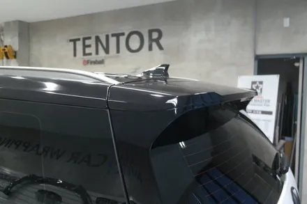 평택랩핑 전문점에서 팰리세이드 투톤랩핑+그릴도색으로 디스커버리룩으로 완벽 변신!! / 평택시 칠괴동