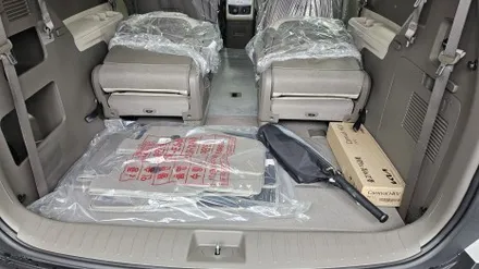 카니발 가장 많이 출고되는 스노우 화이트펄에는 어떤 썬팅 해야하나요? / 평택 삼남로