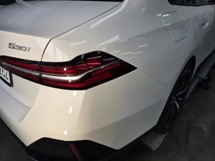 BMW 530i 신차패키지 시공과 그릴랩핑 시공 / 평택시 칠괴동