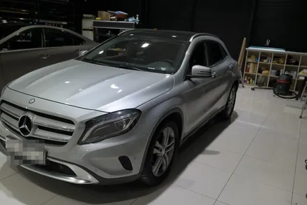 벤츠 GLA 200d 사틴다크그레이 전체랩핑 / 평택랩핑 안성랩핑 오산랩핑 아산랩핑 당진랩핑 천안랩핑 공도랩핑 평택텐토르 텐토르 / 평택시 칠괴동
