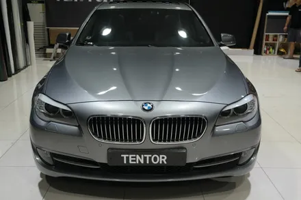 평택랩핑 천안랩핑 / BMW520D 에이버리 유광화이트 전체랩핑 / 평택시 칠괴동