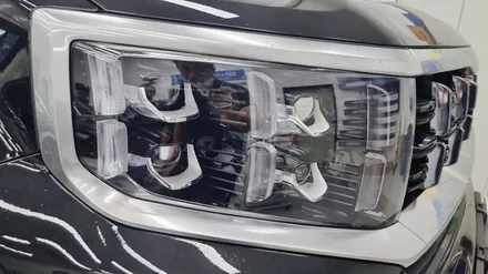 평택 랩핑 전문점, 모하비 크롬 죽이기 위압감과 무게감을 원한다면? / 평택 삼남로