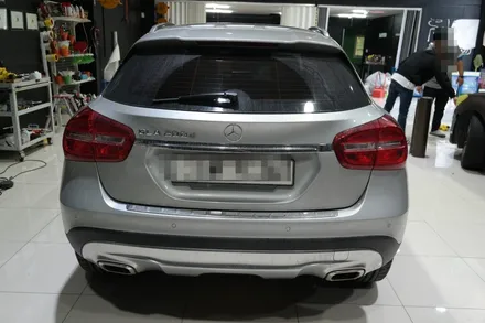벤츠 GLA 200d 사틴다크그레이 전체랩핑 / 평택랩핑 안성랩핑 오산랩핑 아산랩핑 당진랩핑 천안랩핑 공도랩핑 평택텐토르 텐토르 / 평택시 칠괴동