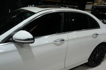벤츠 E200 크롬죽이기 / 평택랩핑 안성랩핑 오산랩핑 천안랩핑 당진랩핑 아산랩핑 공도랩핑 / 평택시 칠괴동