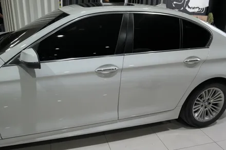 천안랩핑 평택랩핑 / BMW 520D 크롬가리기(크롬죽이기) 시공 / 평택시 칠괴동