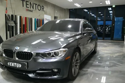 오산 PPF / BMW 320 PPF 사고후 라이트 재시공! / 평택시 칠괴동