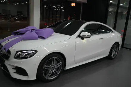 벤츠 E220d 파이어볼 이지스 유리막코팅 PPF 4종 패키지 시공!! / 평택시 칠괴동