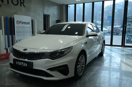 안성랩핑 K5 루프스킨 사이드미러랩핑 그릴포인트랩핑 시공!! / 평택시 칠괴동