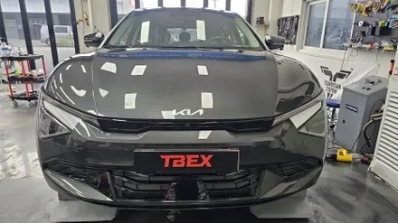 아산 신차패키지 추천하는 EV6 레이노 얼티넘 XP 신차패키지 시공 현장 !! / 평택시 칠괴동