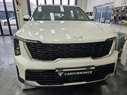 안성 썬팅 신차패키지 추천 쏘렌토 레인보우 프리미엄 IS200 시공 / 평택시 칠괴동