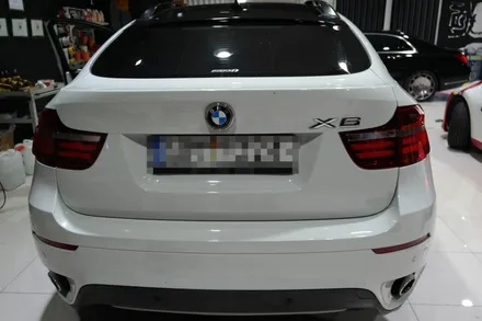 평택자동차랩핑 / BMW X6 3M사틴다크그레이 전체랩핑 시공 / 평택시 칠괴동