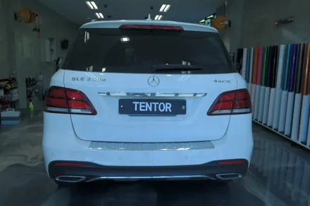 벤츠랩핑 GLE 350d 3M1080 사틴다크그레이 전체랩핑시공 / 평택시 칠괴동