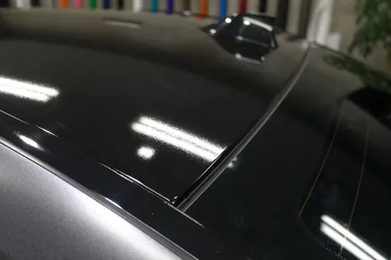 동탄랩핑 / BMW 740D 3M1080 사틴다크그레이 전체랩핑 / 평택시 칠괴동