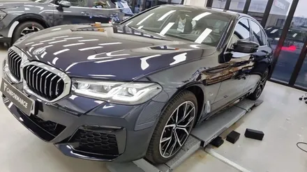 BMW 530i 신차 패키지 후기!, 평택 썬팅 전문점 / 평택 삼남로