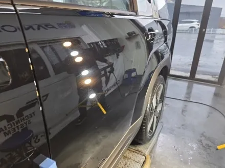 싼타페 비반사 썬팅 시공 추천 솔라가드 파노라마 럭스R 시공 / 평택시 칠괴동