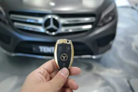 벤츠랩핑 GLE 350d 3M1080 사틴다크그레이 전체랩핑시공 / 평택시 칠괴동