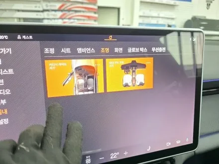 폴스타4 스톰 색상 썬팅 추천 하버캠프 세라믹본드 신차패키지 시공 / 평택시 칠괴동