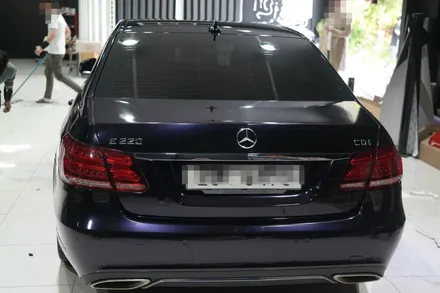 벤츠 E220 사고차량 전체랩핑 / 평택텐토르 텐토르평택 텐토르 평택랩핑 안성랩핑 당진랩핑 천안랩핑 / 평택시 칠괴동