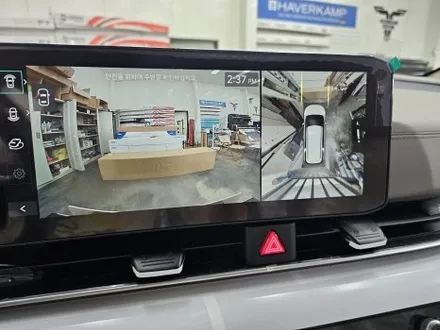 카니발 하이브리드 출고, 최상급 썬팅(레인보우 레전드 그레이스) / 평택시 칠괴동