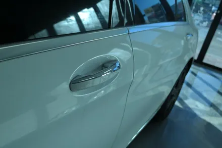 평택 벤츠 협력점 / 벤츠 S350d 랩핑제거 후 사틴다크그레이 전체랩핑 및 AMG바디킷교체 진행!! / 평택시 칠괴동