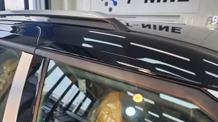 카니발 가성비 좋은 블랙 나노 세라믹 썬팅 생고뱅 레거시 핀 신차패키지! / 평택 삼남로