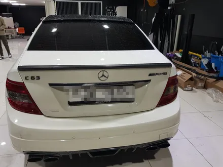 벤츠 C63 AMG 사틴다크그레이 전체랭핑 / 평택랩핑 텐토르 TENTOR 평택텐토르 텐토르평택 천안랩핑 당진랩핑 안성랩핑 오산랩핑 / 평택시 칠괴동