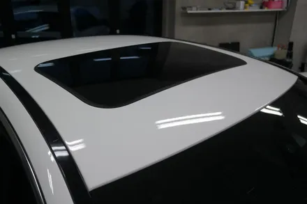 벤츠루프스킨 C220d 루프스킨 시공! / 평택시 칠괴동