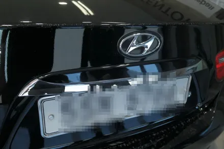 안성랩핑 전문샵에서 아반떼HD 그릴랩핑 시공!! / 평택시 칠괴동