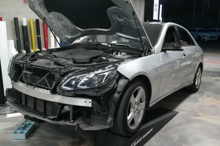 벤츠 E250 평택 천안 랩핑 전문점에서 랩핑으로 새차만들기!! / 평택 삼남로