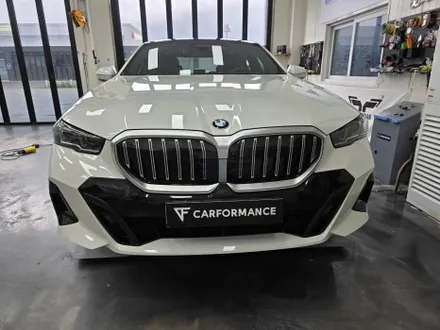 BMW 530i 신차패키지 시공과 그릴랩핑 시공 / 평택시 칠괴동