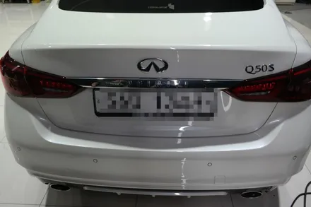 인피니티 Q50S 라이트 트렁크리드 PPF / 평택PPF 안성PPF 평택랩핑 / 평택시 칠괴동