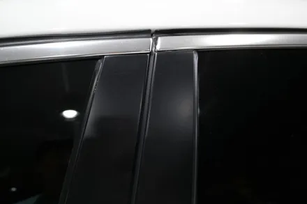 천안랩핑 평택랩핑 / BMW 520D 크롬가리기(크롬죽이기) 시공 / 평택시 칠괴동