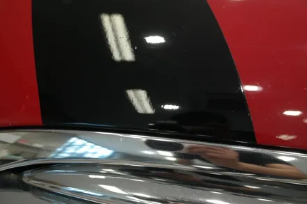 미니쿠퍼 바이퍼 데칼 랩핑 시공!! / 평택시 칠괴동
