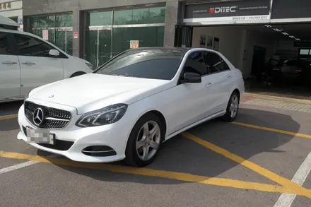 벤츠 E250 평택 천안 랩핑 전문점에서 랩핑으로 새차만들기!! / 평택 삼남로