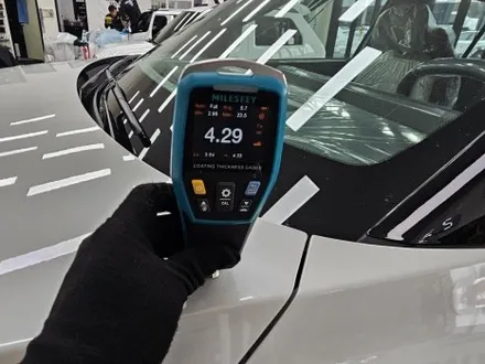 EV3 전기차 썬팅 가격대비 뛰어난 열차단과 시인성을 원하신다면 / 평택시 칠괴동
