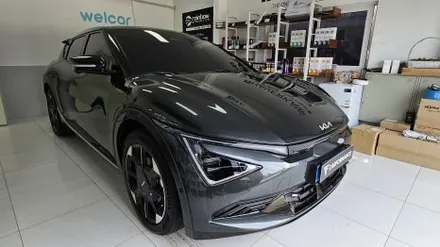 아산 신차패키지 추천하는 EV6 레이노 얼티넘 XP 신차패키지 시공 현장 !! / 평택시 칠괴동