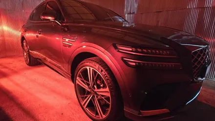 [평택신차검수 / 평택신차패키지 ] 제네시스 GV80 신차패키지 시공 카포먼스를 선택한 비결은 ?? / 평택시 칠괴동