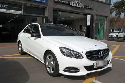 벤츠 E250 평택 천안 랩핑 전문점에서 랩핑으로 새차만들기!! / 평택 삼남로