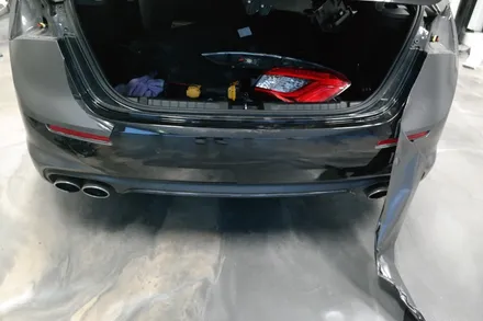 기블리 랩핑 보험 재시공! 매트그레이 전체재시공 / 평택 삼남로