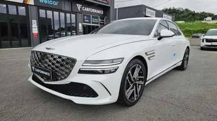 제네시스 G80 신차패키지 시공 레인보우 프리미엄 IS200. / 평택시 칠괴동