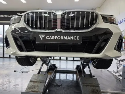 BMW 530i 신차패키지 시공과 그릴랩핑 시공 / 평택시 칠괴동