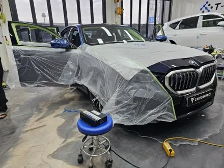 BMW 530i 신차검수 받아야 하는 이유와 신차패키지 시공 / 평택시 칠괴동