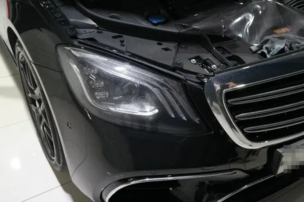 벤츠 AMG S63 라이트필름 및 부분랩핑 / 평택랩핑 안성랩핑 오산랩핑 당진랩핑 아산랩핑 천안랩핑 공도랩핑 평택라이트필름 / 평택시 칠괴동