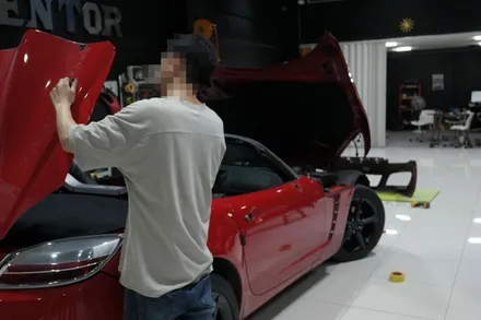 천안랩핑!!텐토르에서 전체 랩핑으로 새차느낌으로 돌아가보자 / 평택시 칠괴동