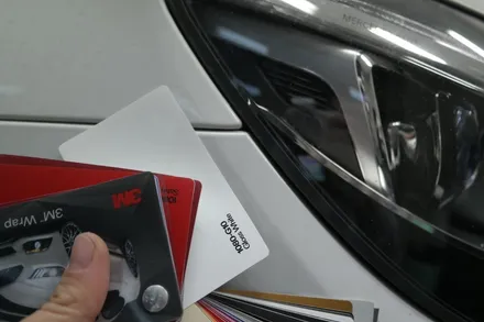 평택 벤츠 협력점 / 벤츠 S350d 랩핑제거 후 사틴다크그레이 전체랩핑 및 AMG바디킷교체 진행!! / 평택시 칠괴동
