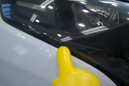 평택 라이트필름 제네시스쿠페 스모그그레이 라이트PPF시공!! / 평택시 칠괴동